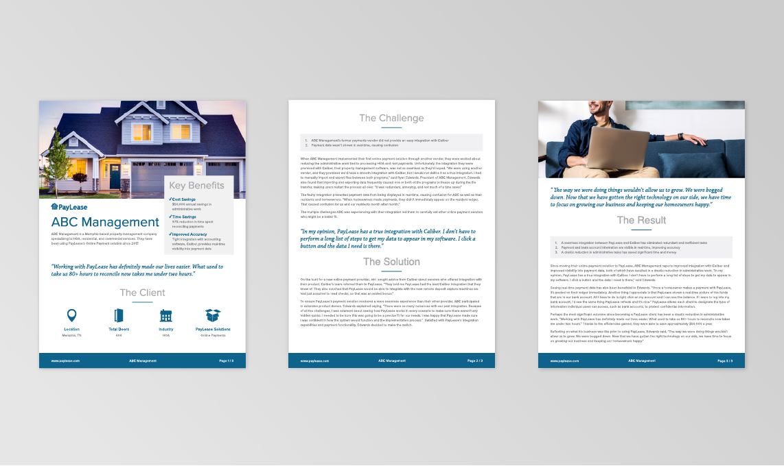 Vacant Cost Recovery Overview