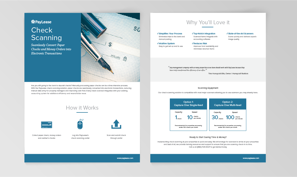 Check Scanning Overview